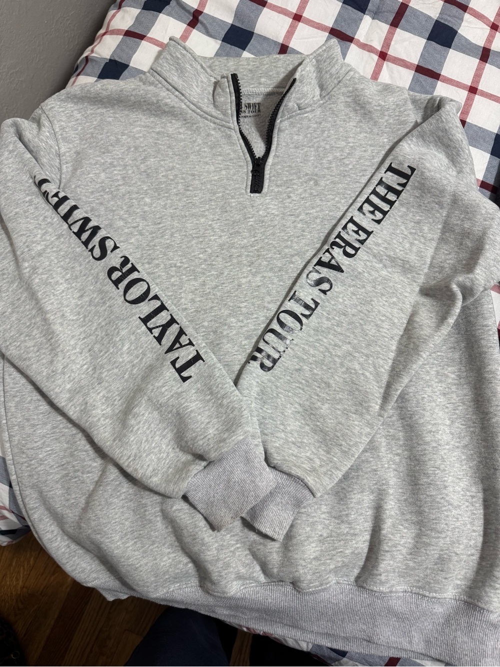 Taylor Swift Quarter-Zip Sweatshirt